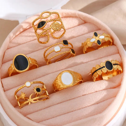 Eclipse Trio Rings