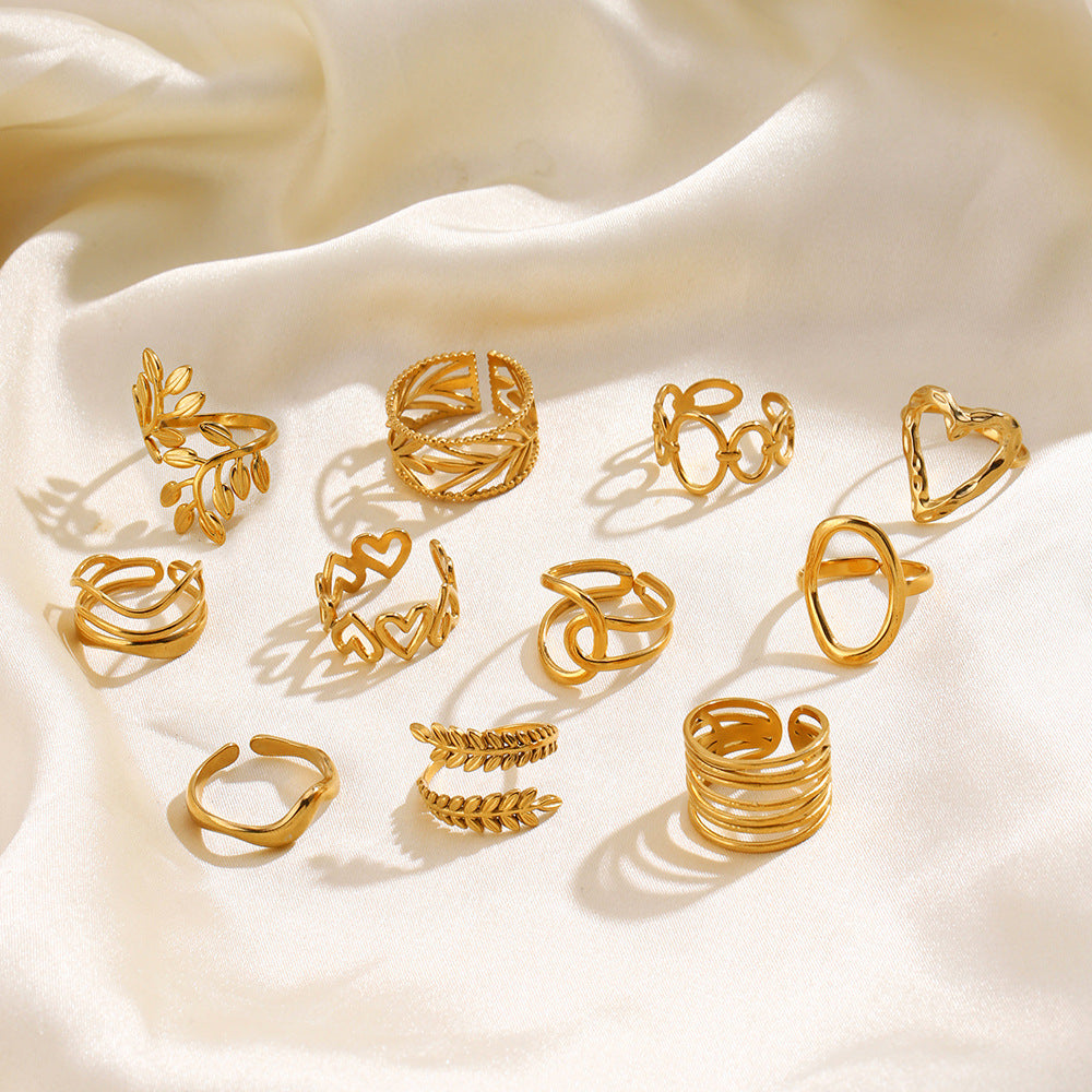 Florence Ring Set