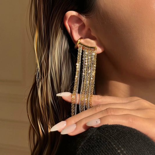 Dramatic Glow Earring