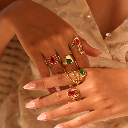 The Retro Rings