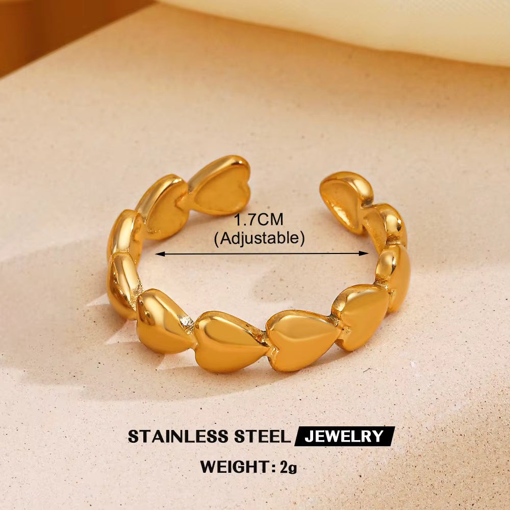 Florence Ring Set