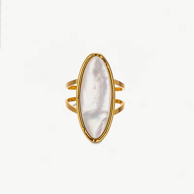 Blanc Aura Rings