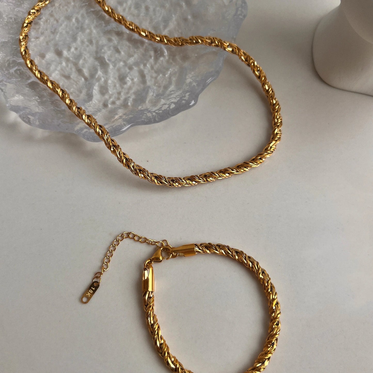 Braided Luxury Set