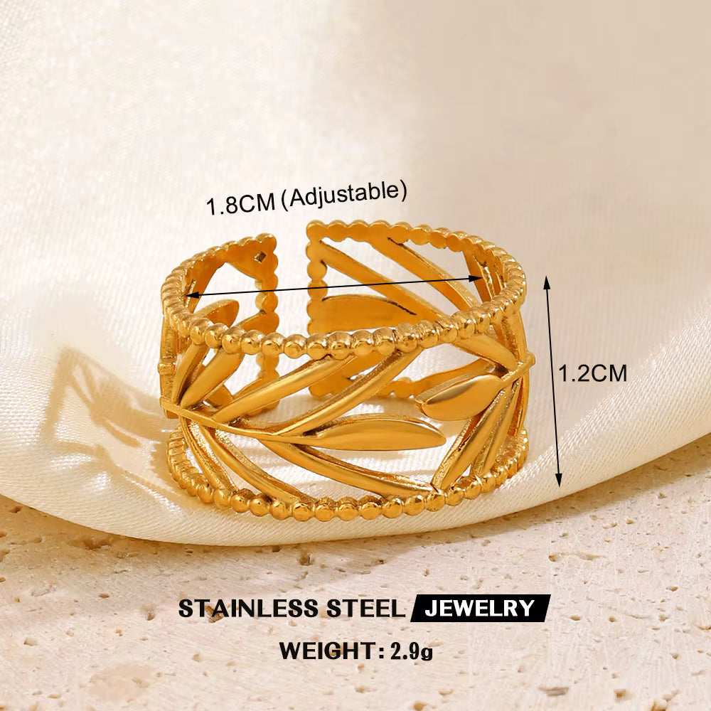 Florence Ring Set