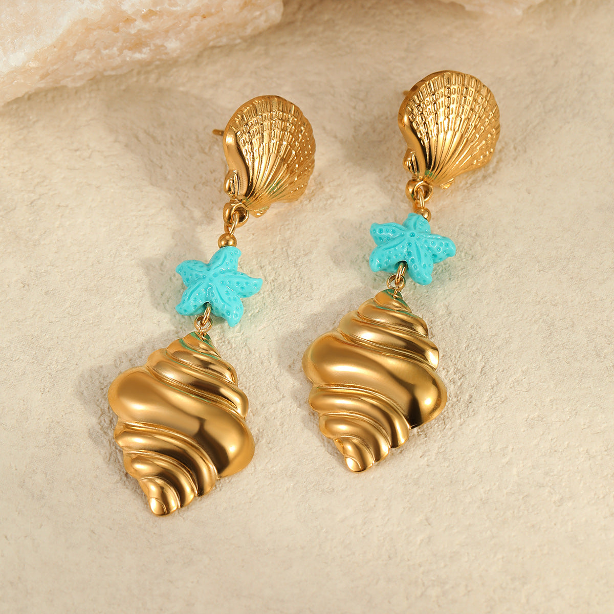 Seaside Glow Earrings