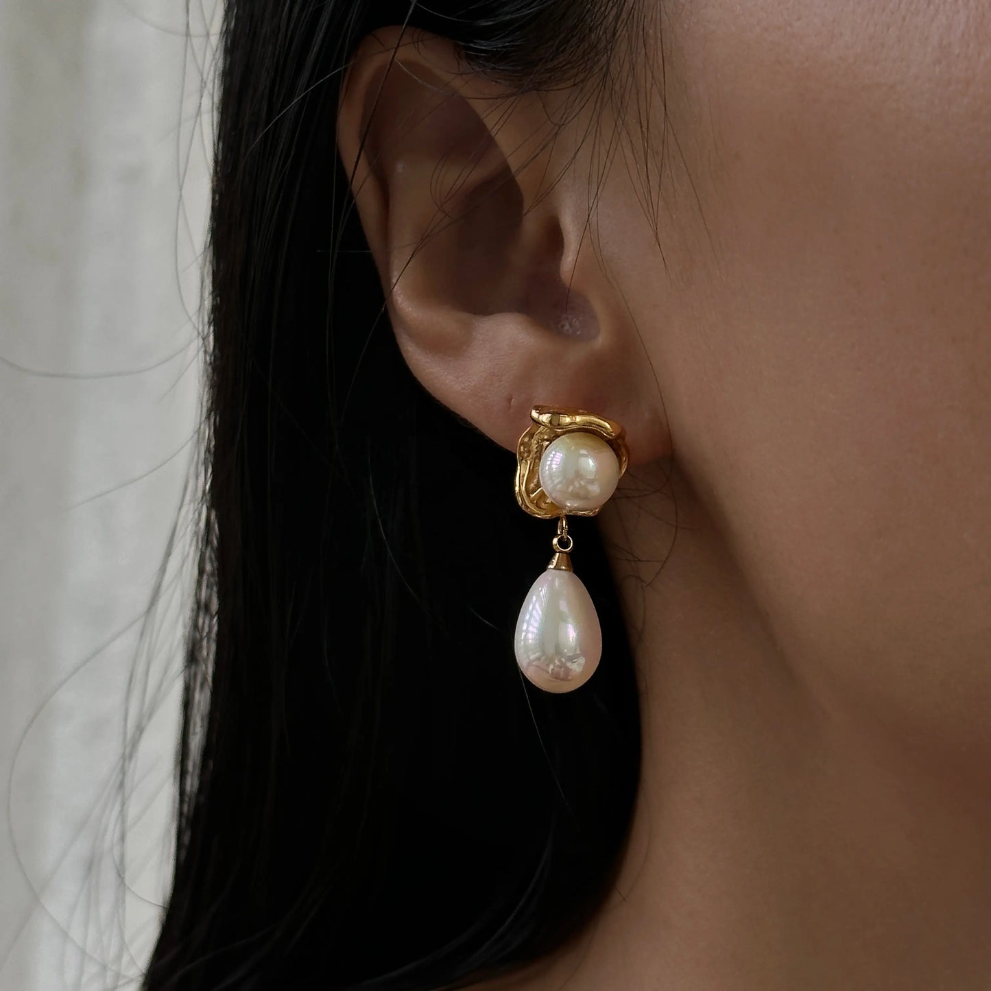 Timeless Beauty Drop Earrings