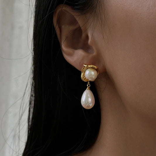 Timeless Beauty Drop Earrings