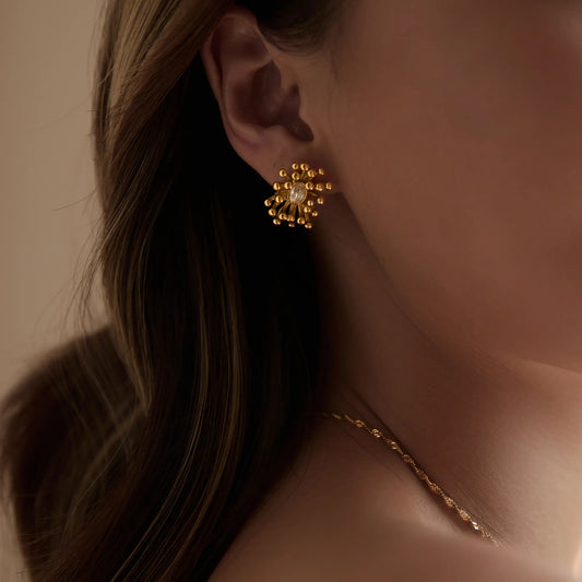 Sunset Bloom Earrings