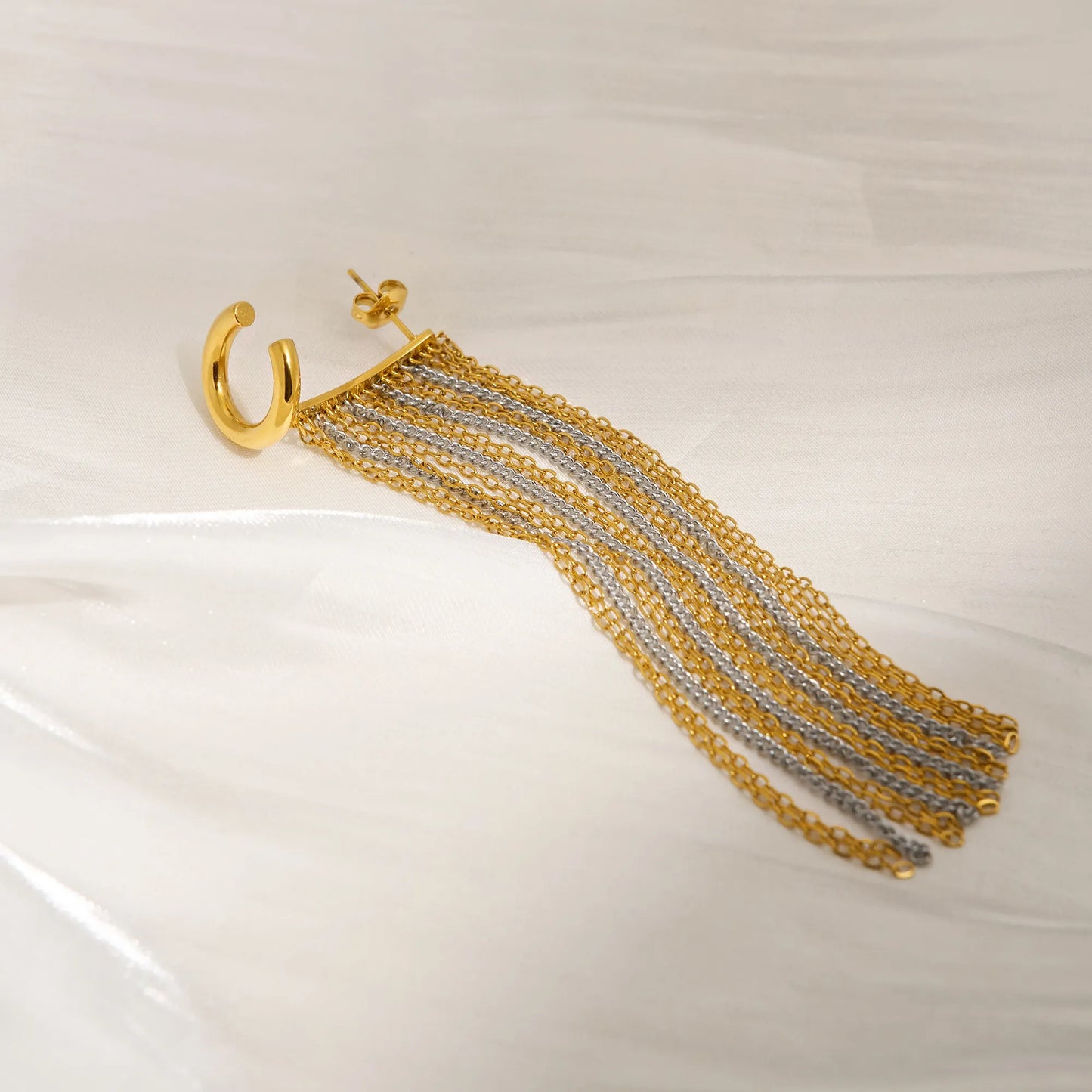 Dramatic Glow Earring