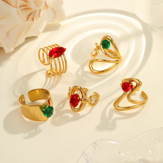 The Retro Rings