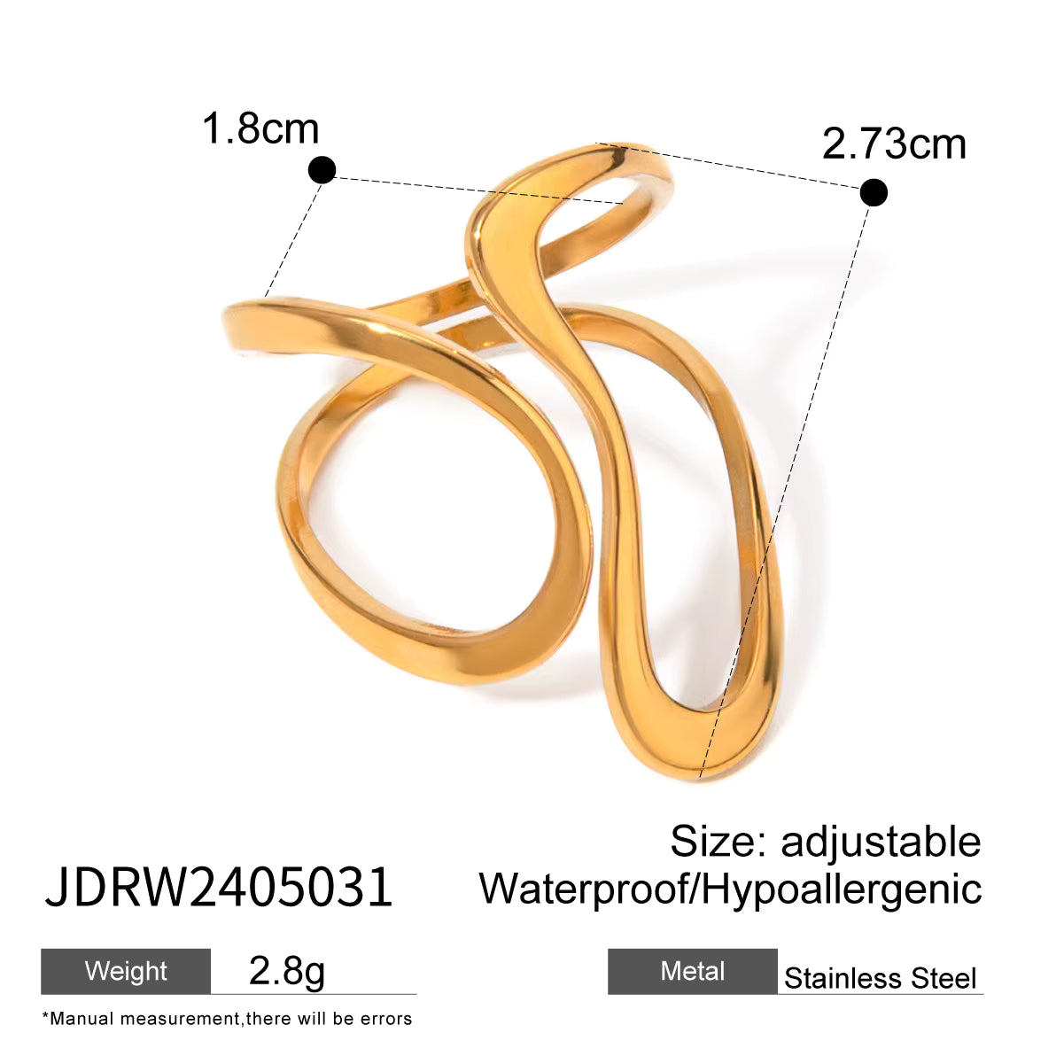 Golden Ring Set