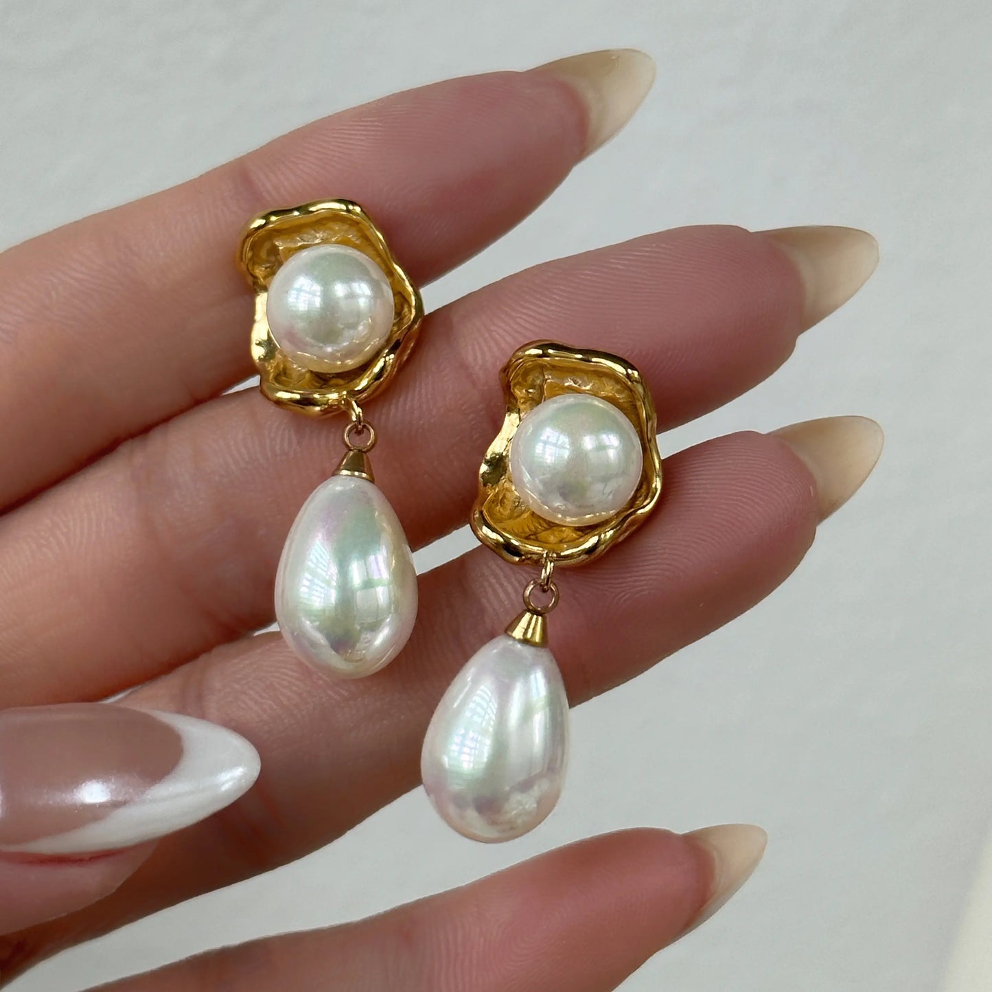 Timeless Beauty Drop Earrings