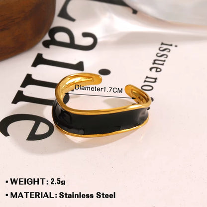 Noir Edge Ring Collection- 10 Rings