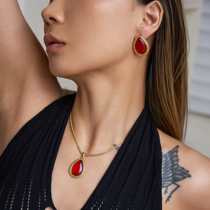 Royal French Earrings