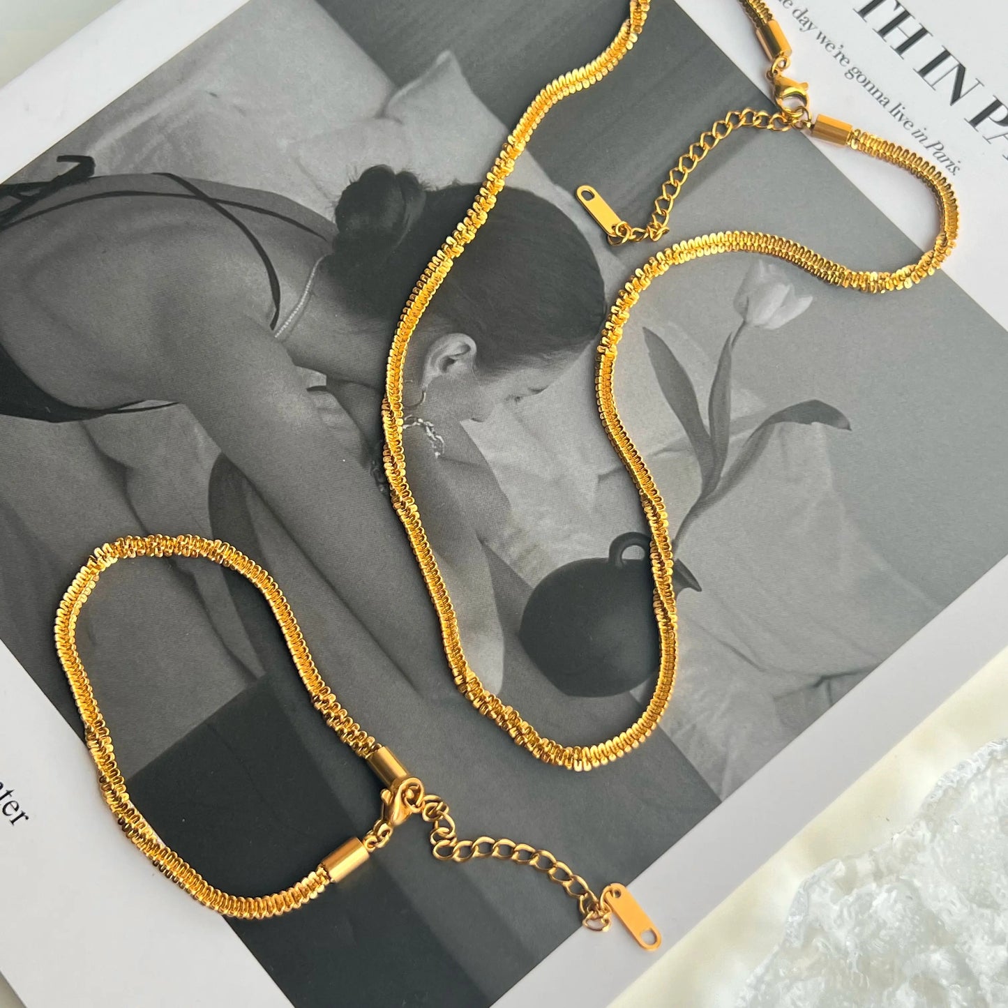 Twisted Charm Necklace