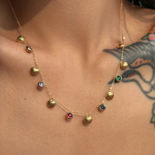 Summer Hues Necklace