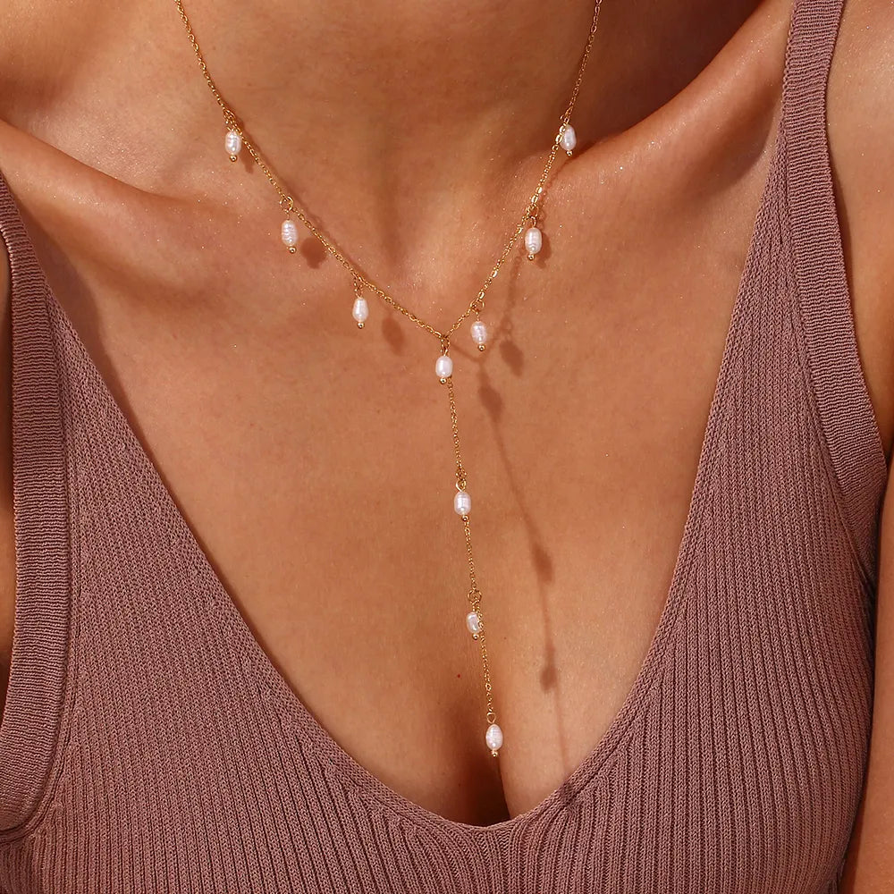 Pearl Mirage Necklace