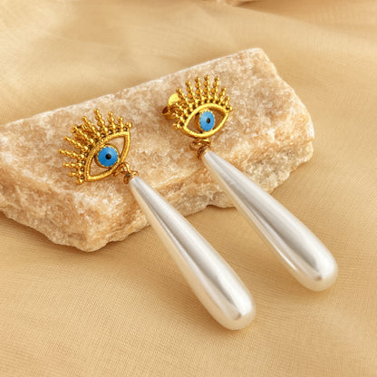 Nazar Earrings