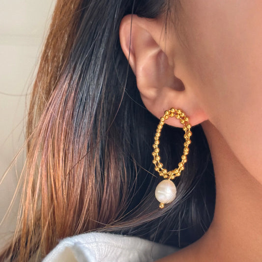 Pearl Drops Earrings
