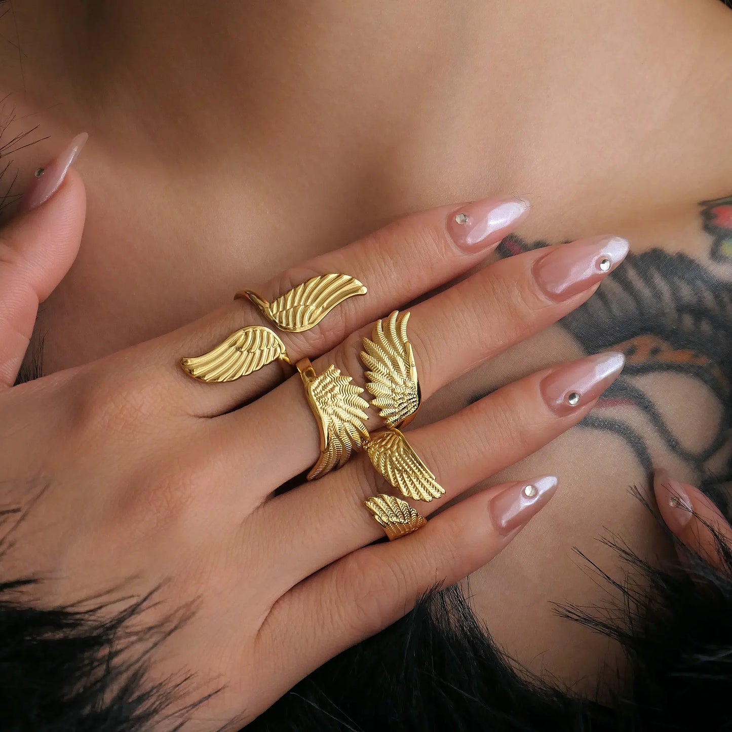Boundless Ring Set