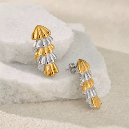 Umbrella Mix Color Earrings