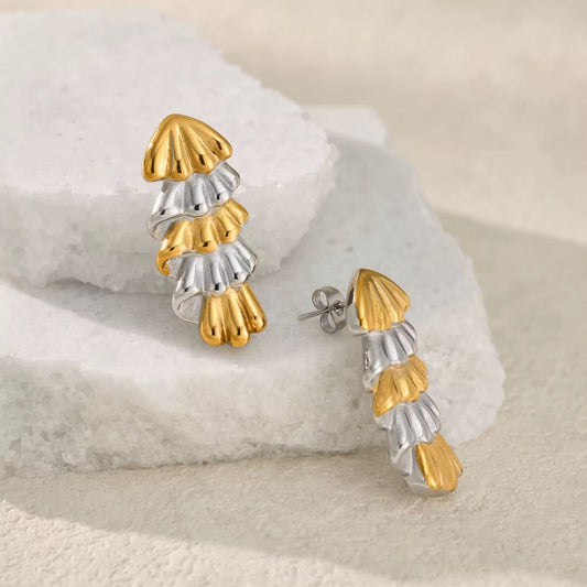 Umbrella Mix Color Earrings