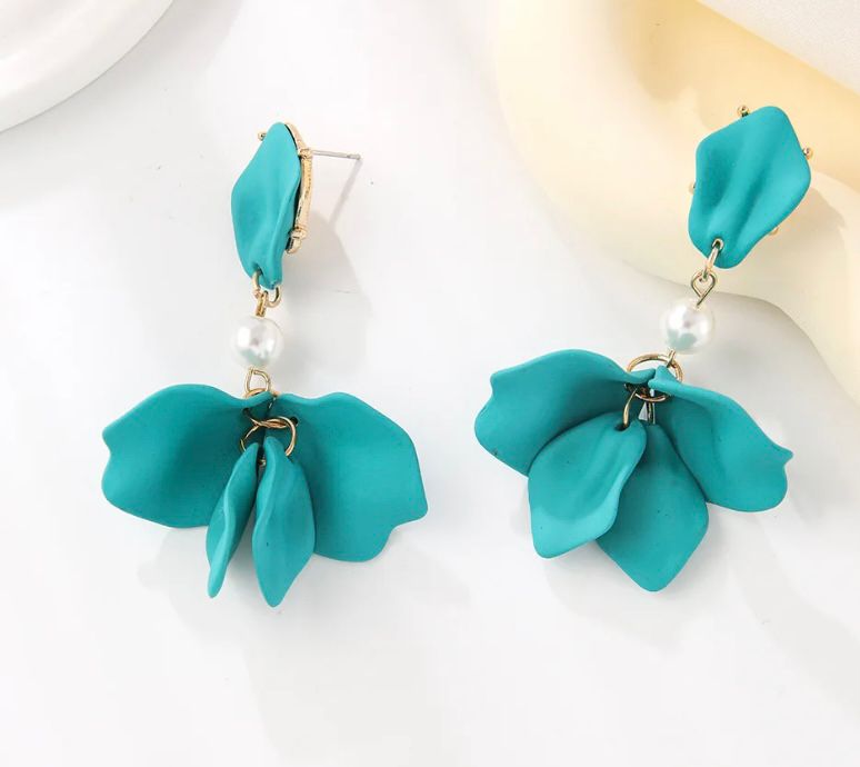 Timeless Blossom Drop Earrings
