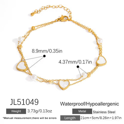 Lyra Charm Anklet