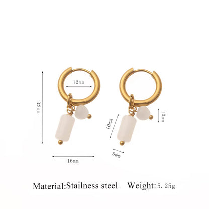 Aria Charm Hoops