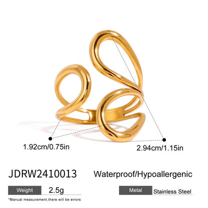 Thalia Abstract Ring