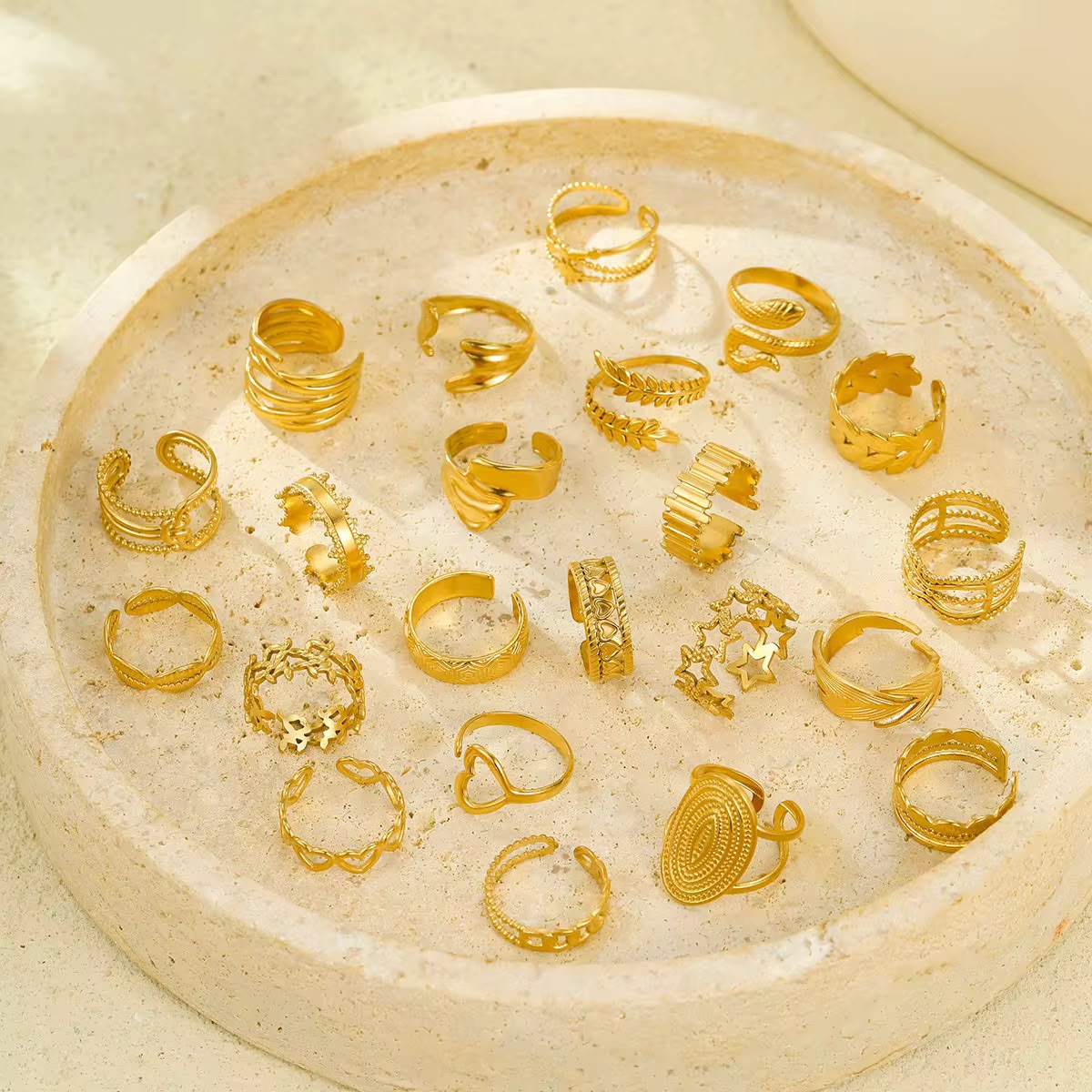 Athena Ring Set