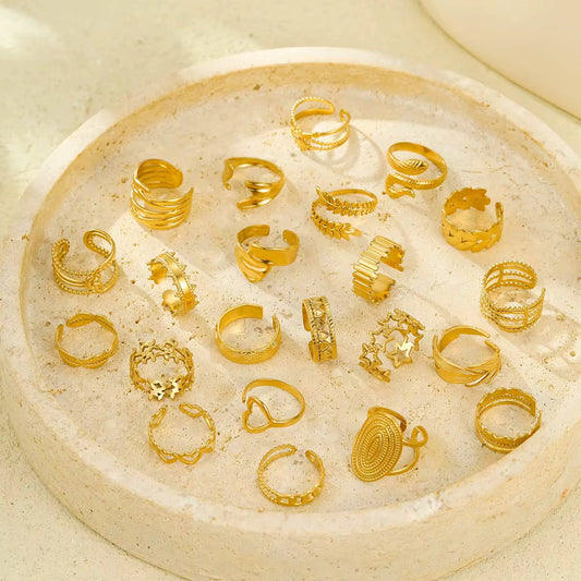 Athena Ring Set