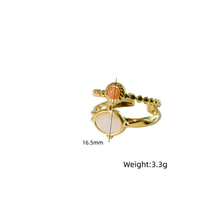 Aura Gemstone Ring