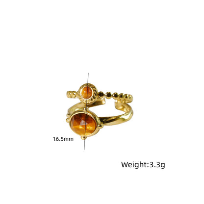 Aura Gemstone Ring