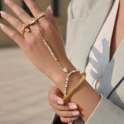 The Ridge bracelet