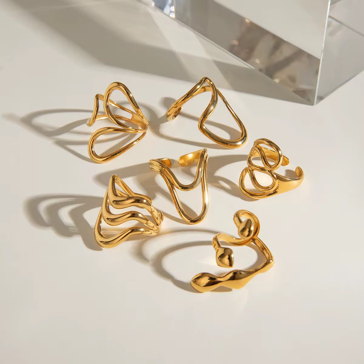 Thalia Abstract Ring