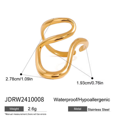Thalia Abstract Ring
