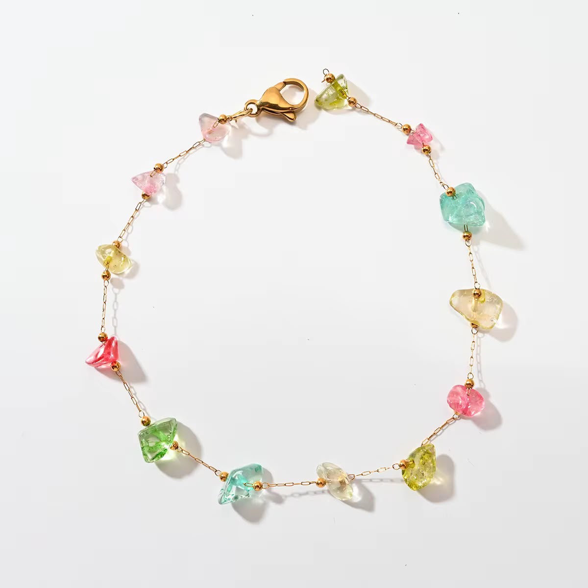 Iris Anklet
