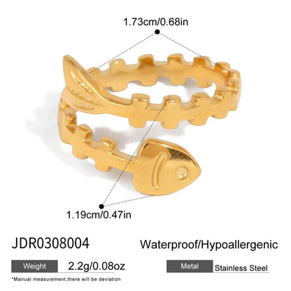Oceanic Treasure Ring Set