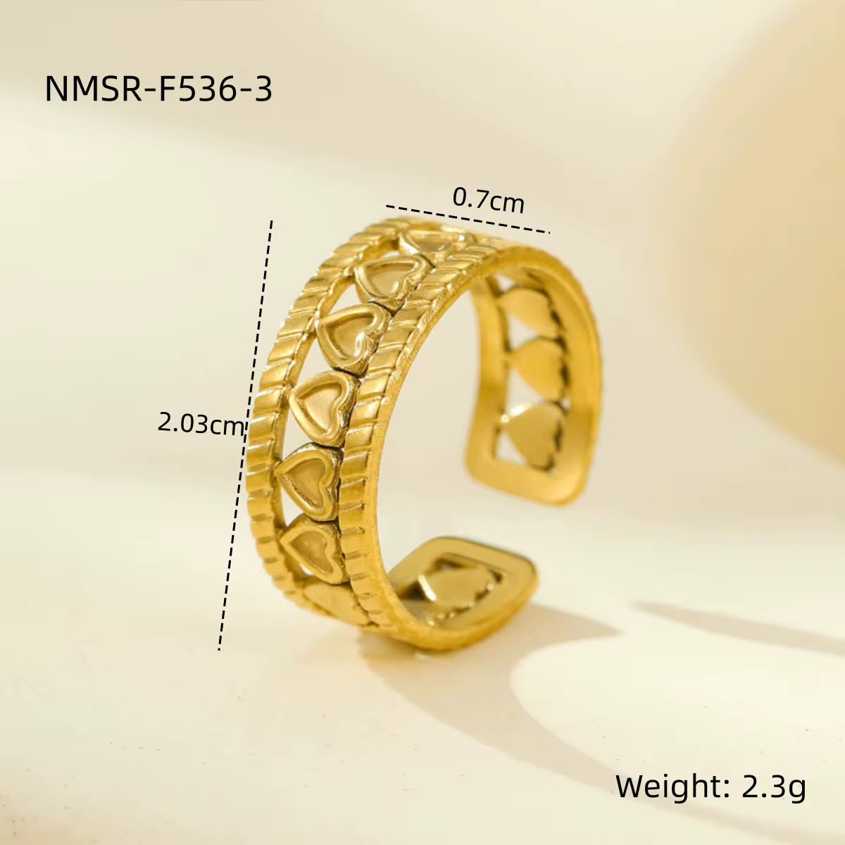 Athena Ring Set