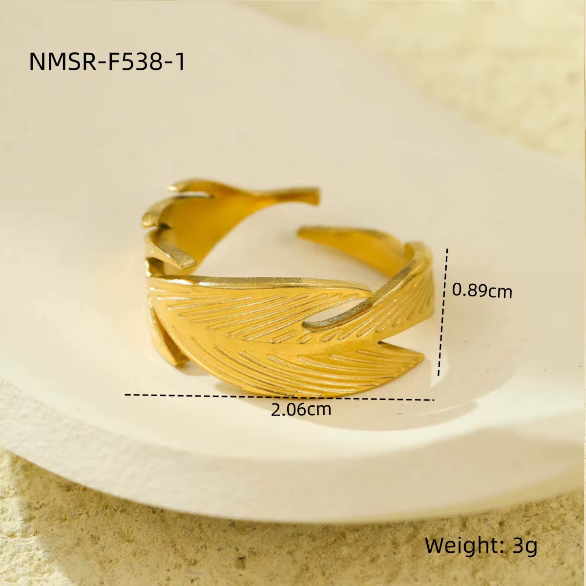Athena Ring Set