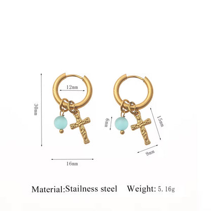 Aria Charm Hoops