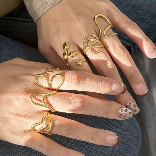 Thalia Abstract Ring