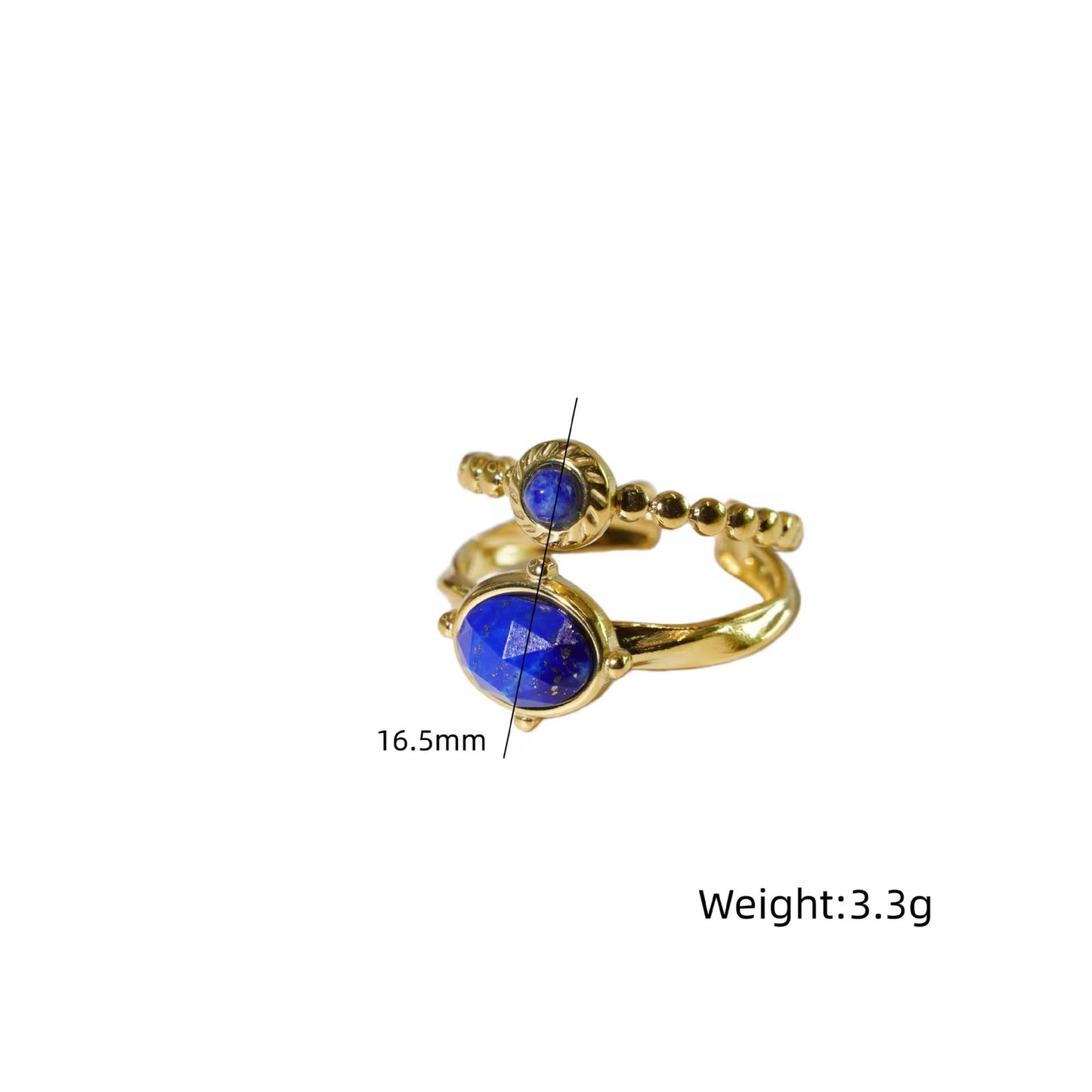 Aura Gemstone Ring