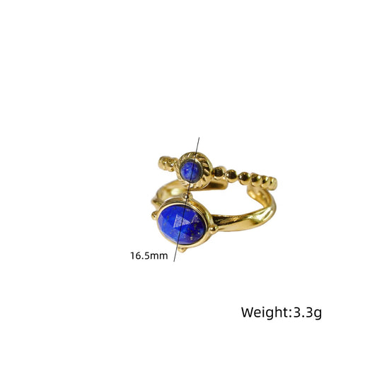 Aura Gemstone Ring