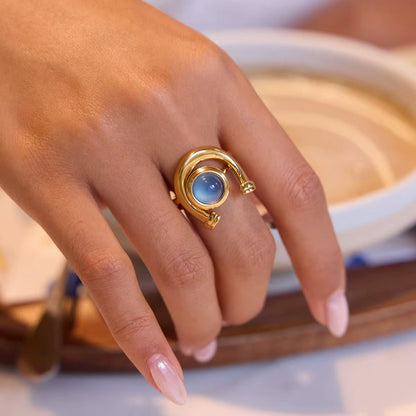 The Lunar Orbit Ring