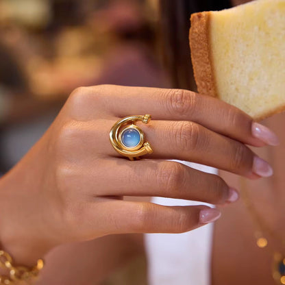 The Lunar Orbit Ring