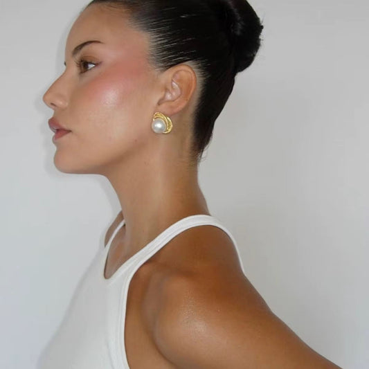 The Vintage Button Studs