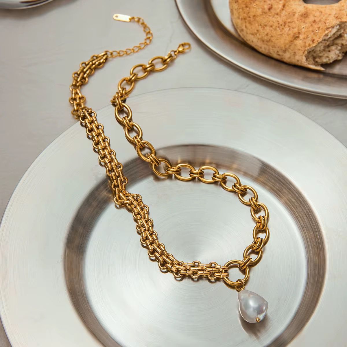 Monica Pearl Pendant