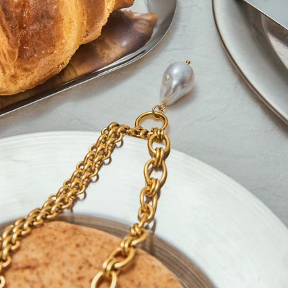 Monica Pearl Pendant